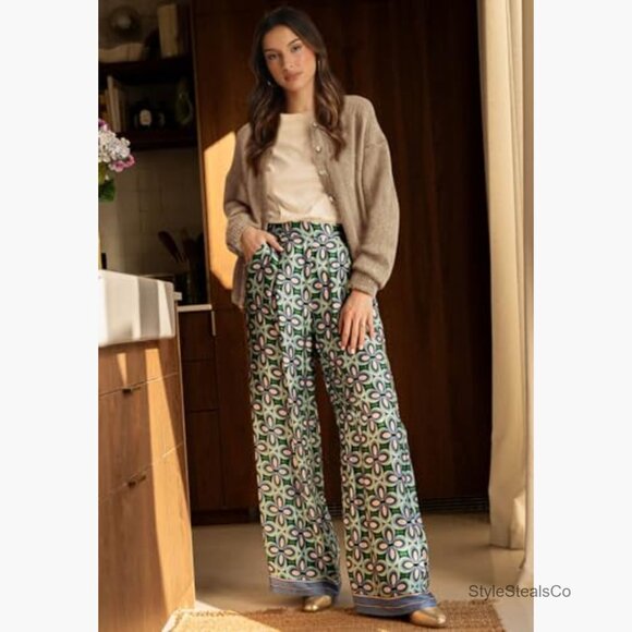 Long Sleeve Button Down Cardigan Sweater, Crewneck Open Front, Lightweight - Picture 4 of 7